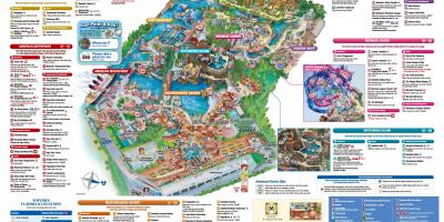 Disneysea kaart